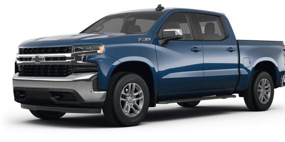 CHEVROLET SILVERADO LTD 2022 1GCPYJEKXNZ156671 image